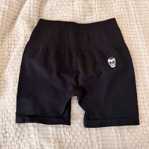Black Gym Shorts
